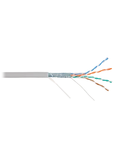 F/UTP 4pair, Cat5e, Solid, In, PVC (NMC 4200A-GY). Кабель «витая пара» (LAN) для структурированных систем связи. NIKOMAX в Ульяновске