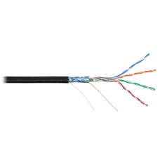 F/UTP 4pair, Cat5e, Solid, In/Out, нг(А)-HF (NMC 4200C-BK). Кабель «витая пара» (LAN) для структурированных систем связи. NIKOMAX