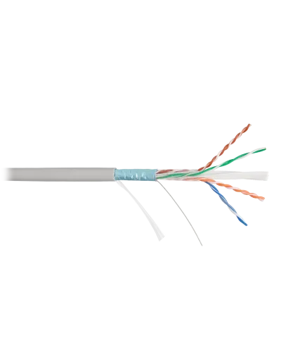 F/UTP 4pair, Cat6a, Solid, In, PVC (NMC 4255A-GY). Кабель «витая пара» (LAN) для структурированных систем связи. NIKOMAX в Ульяновске
