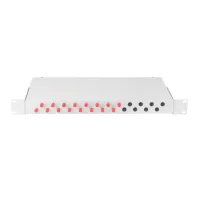 NMF-RP16FCUS2-WS-ES-1U-GY. Кросс оптический 19. NIKOMAX