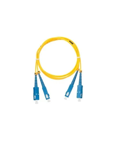 NMF-PC2S2C2-SCU-SCU-001. Патч-корд оптический одномодовый. NIKOMAX в Ульяновске