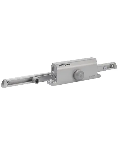 ISPARUS 450 Slider (серый). Доводчик дверной морозостойкий. NORA-M в Ульяновске