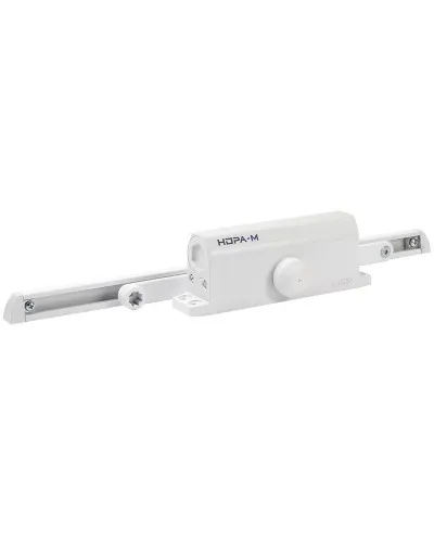 ISPARUS 450 Slider (белый). Доводчик дверной морозостойкий. NORA-M в Ульяновске