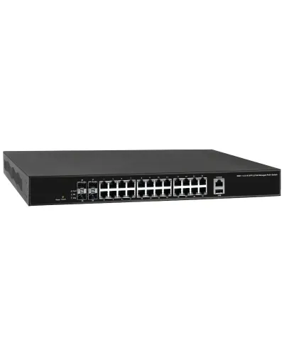DAS-4G24GP (47P7526G). Коммутатор управляемый с PoE. NSGate в Ульяновске