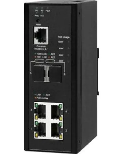 NIS-3500-2204PGE (63P4Y402). Коммутатор управляемый с PoE. NSGate в Ульяновске