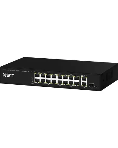NS-SW-16F3G-P. Коммутатор с PoE. NST в Ульяновске
