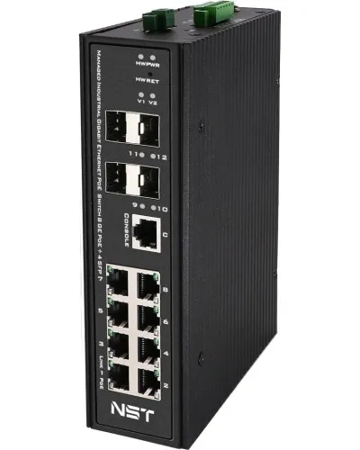 NS-SW-8G4G-PL/IM. Коммутатор с PoE. NST в Ульяновске