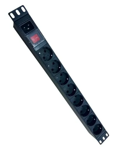 NTSS-PDU-DA2031 гор.размещ. 8xSchuko базовые 16A C20. Блок розеток 19. NTSS в Ульяновске