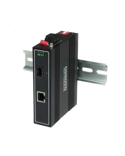 OMC-1000-11X/I. Медиаконвертер оптический. OSNOVO в Ульяновске