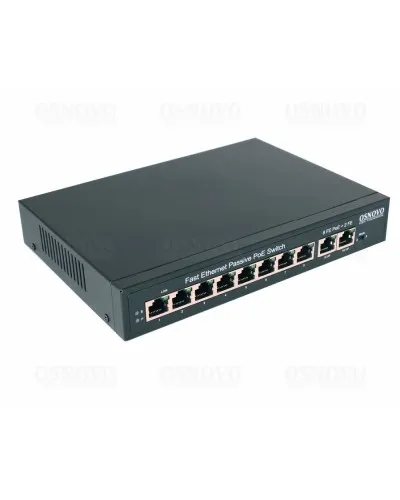 SW-21000/A(120W). Коммутатор Fast Ethernet на 10 портов. OSNOVO в Ульяновске