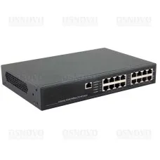 Midspan-8/150RGM. Инжектор PoE. OSNOVO