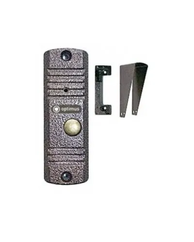 DS-700 (медь). Вызывная видеопанель. Optimus в Ульяновске