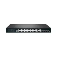 U1IM-24G/4GS. Коммутатор с питанием по PoE 24-портовый. Optimus