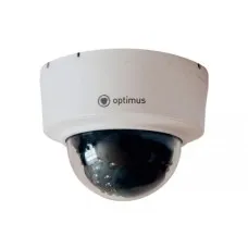 IP-E022.1(2.8)MPE_V.0. Видеокамера IP купольная. Optimus