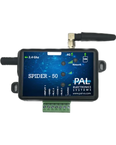 SPIDER 50. Контроллер СКУД GSM. PAL Electronics Systems Ltd в Ульяновске
