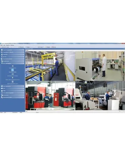 PERCo-SM15. Модуль «Прозрачное здание», три рабочих места. PERCo в Ульяновске