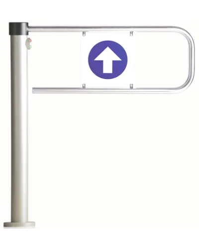 PERCo-WHD-05R. Калитка электромеханическая без привода. PERCo в Ульяновске