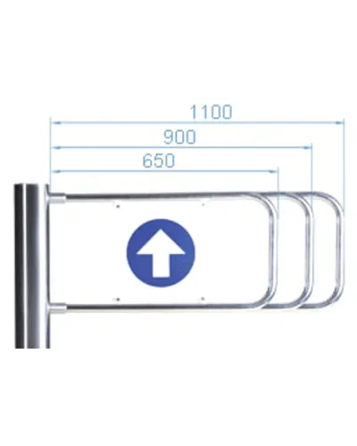 PERCo-AG-1100. Створка для калитки. PERCo в Ульяновске
