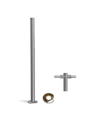 PERCo-BH02 2-01 с крышкой. Двухсторонняя стойка. PERCo в Ульяновске