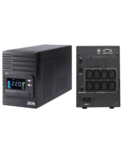 SPT-3000-II LCD. Источник бесперебойного питания. POWERCOM в Ульяновске