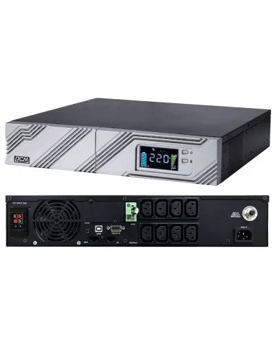 SRT-1000A LCD. Источник бесперебойного питания. POWERCOM в Ульяновске