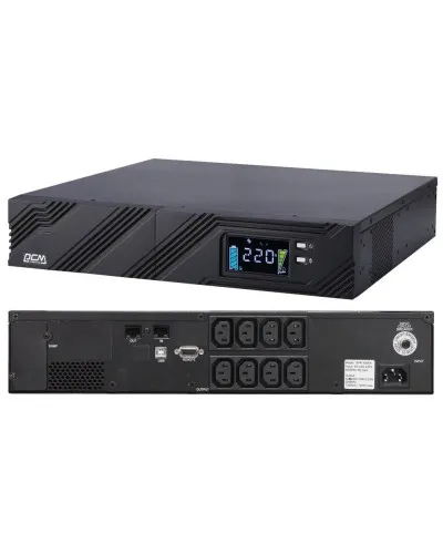SPR-1000 LCD. Источник бесперебойного питания. POWERCOM в Ульяновске