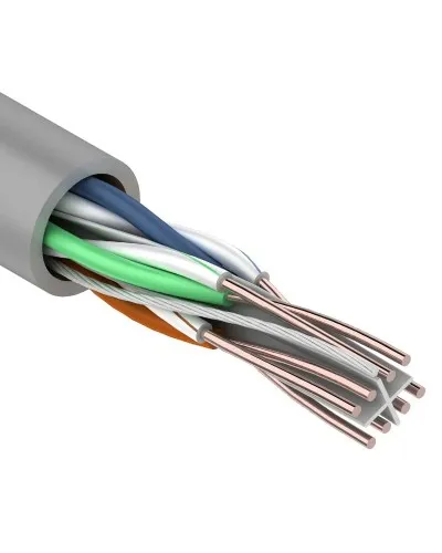 U/UTP 4PR 23AWG, CCA, CAT6, PVC, 305м. PROconnect (01-0047-3). Кабель «витая пара» (LAN) для структурированных систем связи. PROCONNECT в Ульяновске