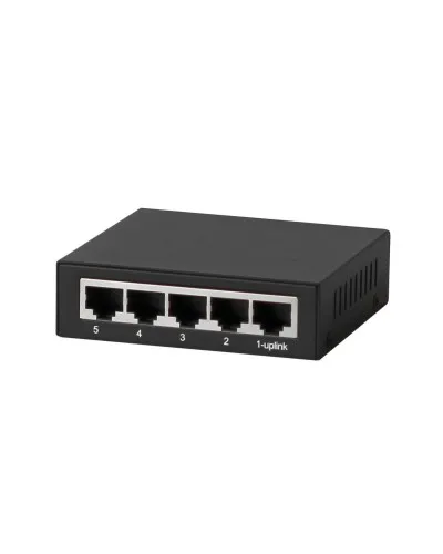 PND-05G. Коммутатор неуправляемый 5-портовый. Polyvision в Ульяновске