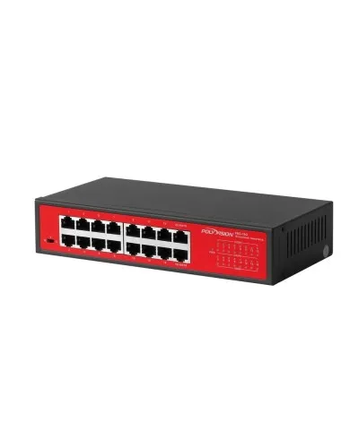 PND-16G. Коммутатор неуправляемый 16-портовый. Polyvision в Ульяновске