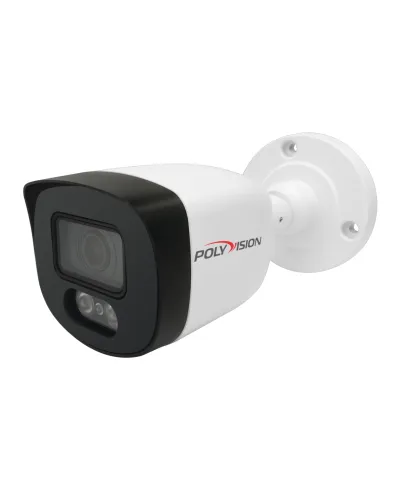 PVC-IP2Z-NF2.8PF. Видеокамера IP цилиндрическая. Polyvision в Ульяновске