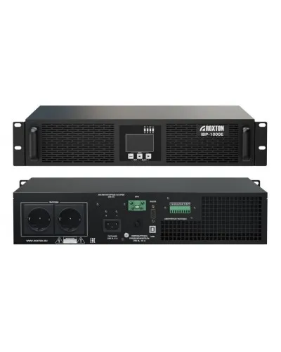 IBP-1000E. Блок бесперебойного питания, 1000 ВА. ROXTON в Ульяновске
