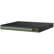 RVi-1NSM48G-4SP. Коммутатор с питанием по PoE. RVi