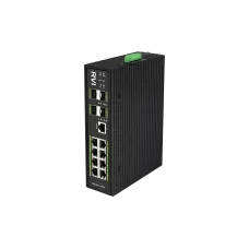 RVi-1NSIM8GP-4S. Коммутатор с питанием по PoE. RVi