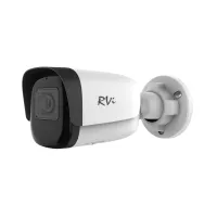 RVi-1NCT2022 (4) white. Видеокамера IP цилиндрическая. RVi