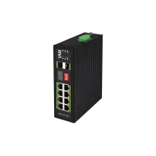 RVi-1NSIM8GP-2S. Коммутатор с питанием по PoE. RVi