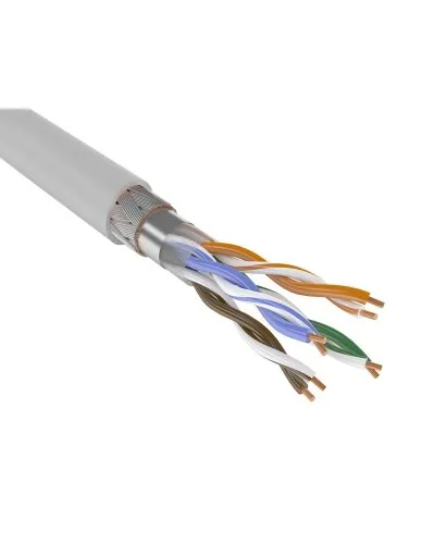 SF/UTP 4PR 24AWG, CAT5e, 305м. REXANT (01-0342). Кабель «витая пара» (LAN) для структурированных систем связи. Rexant в Ульяновске