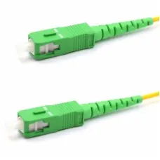 Патч-корд оптический соединительный (SM), 9/125 (OS2), SC/APC-SC/APC, (Simplex), LSZH, 20м REXANT (50-2028): Патч-корд оптический
