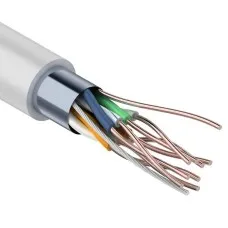 F/UTP 4PR 24AWG CAT5e 305м REXANT (01-0143). Кабель «витая пара» (LAN) для структурированных систем связи. Rexant