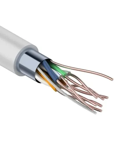 F/UTP 4PR 24AWG CAT5e 305м REXANT (01-0143). Кабель «витая пара» (LAN) для структурированных систем связи. Rexant в Ульяновске