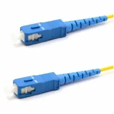 Патч-корд оптический соединительный (SM), 9/125 (OS2), SC/UPC-SC/UPC, (Simplex), LSZH, 1м REXANT (50-2000): Патч-корд оптический