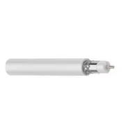 RG-11U, 75 Ом, CCS/Al/Al, 83%, 305 м, белый (01-3001). Кабель коаксиальный радиочастотный. Rexant
