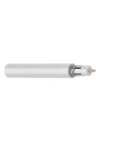 RG-11U, 75 Ом, CCS/Al/Al, 83%, 305 м, белый (01-3001). Кабель коаксиальный радиочастотный. Rexant в Ульяновске