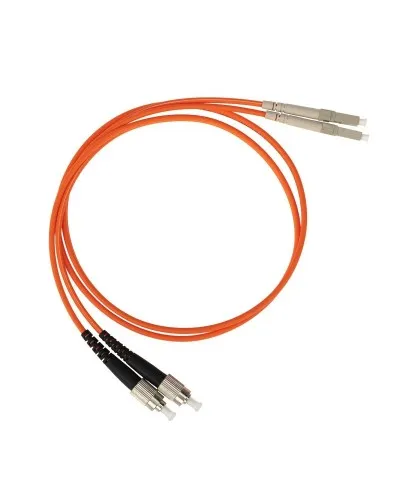 Патч-корд оптический переходной (MM), 50/125 (OM2), LC/UPC-FC/UPC, (Duplex), LSZH, 3м (50-3269). Патч-корд оптический. Rexant в Ульяновске