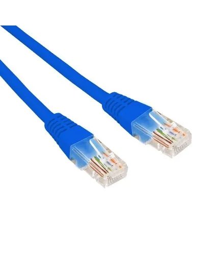 Патч-корд U/UTP CAT 6, RJ45-RJ45, 26AWG, LSZH, синий, 0.3м REXANT (02-0294-03). Патч-корд UTP. Rexant в Ульяновске