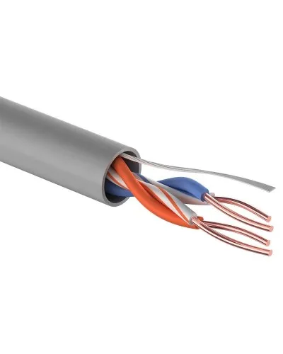 U/UTP 2PR 24AWG CAT5e 305м REXANT (01-0023). Кабель «витая пара» (LAN) для структурированных систем связи. Rexant в Ульяновске