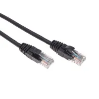 Патч-корд U/UTP, CAT 5e, RJ45-RJ45, 26AWG, LSZH, черный, 5м  REXANT (02-0102-5). Патч-корд UTP. Rexant