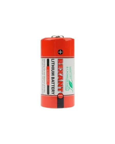 Батарейка CR123 REXANT (30-1111). Элемент питания. Rexant в Ульяновске