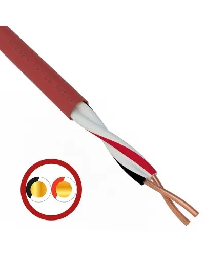 КПСВВнг(А)-LS 1х2х1,5 (01-4863)(REXANT). Кабель для систем пожарной и охранной сигнализации. Rexant в Ульяновске