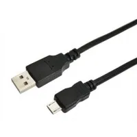 Кабель USB-A – micro USB, 1А, 1,8м, ПВХ, черный REXANT (18-1164-2): Кабель для программирования
