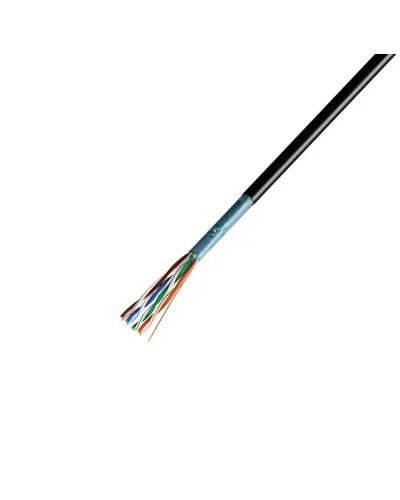 F/UTP, CAT 5e, ZH нг(А)-HF, 4PR, 24AWG, SOLID 305 м (01-0165). Кабель «витая пара» (LAN) для структурированных систем связи. Rexant в Ульяновске